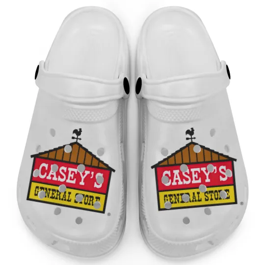 Discover Casey's General Stores Logo Clogs