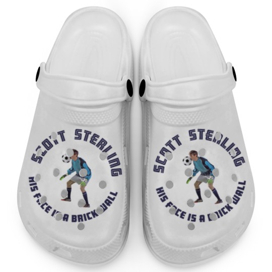 Discover Studio C - Scott Sterling - Brick wall Clogs