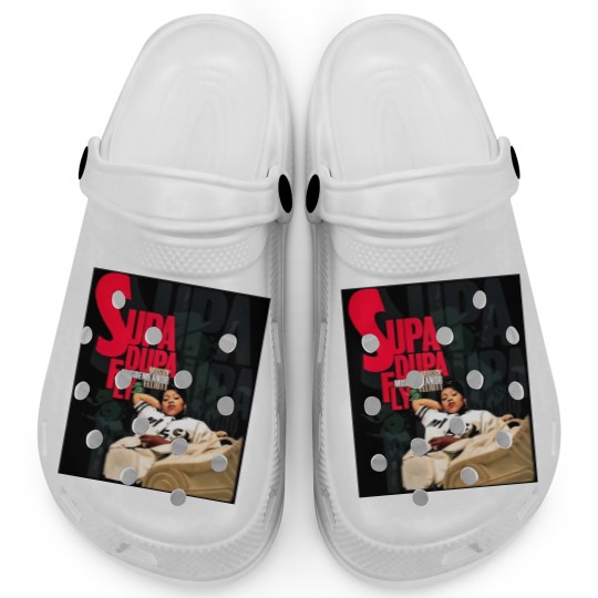 Discover Missy Elliott Rapper Supa Dupa Fly Unisex Clogs, Missy Elliott Clothing