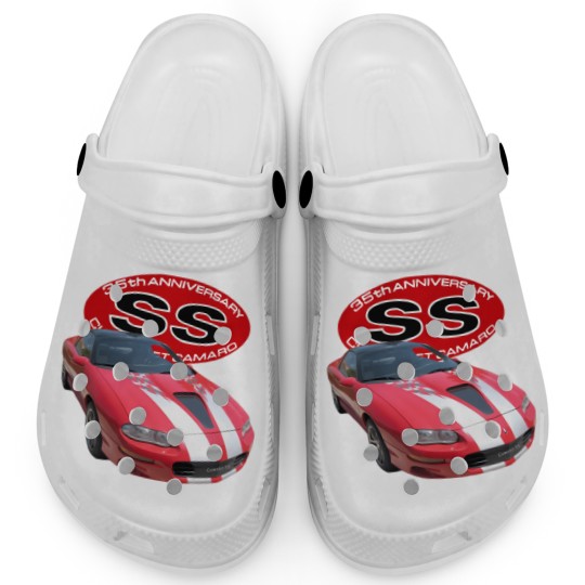 Discover camaro 2002 35th anniversary Clogs