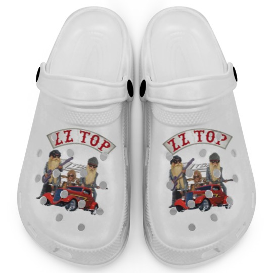 Discover ZZ Top 55 Years Thank You Clogs