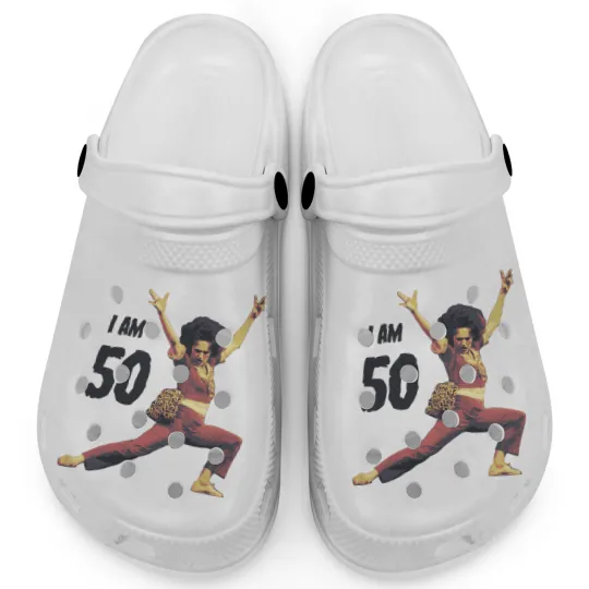 Discover Sally O'Mally 50th birthday gift, Sally O'Malley is 50 Clogs