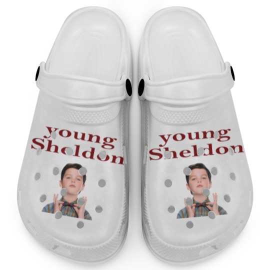 Discover Young Sheldon Clog Collection
