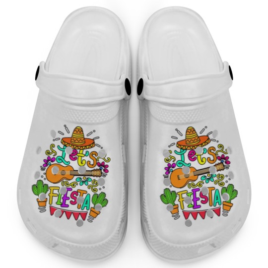 Discover Cinco De Mayo Festive Clogs