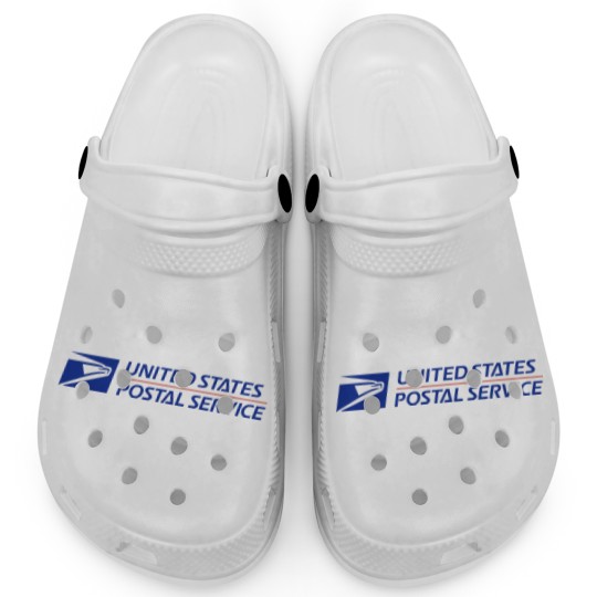 Discover Postal Service United SPS Clogs, Postal Carrier Worker Clogs