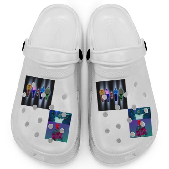 Discover Vintage Chris Brown 11:11 Tour Clogs, Chr!s Br0wn 2024 Tour