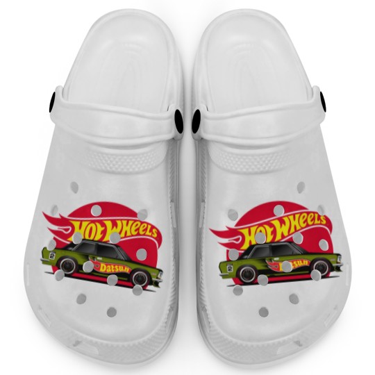 Discover Hot Wheels Datsun Clogs