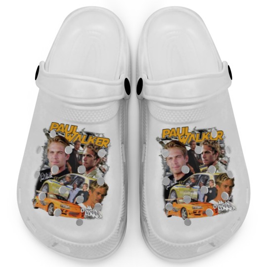 Discover Paul Walker Fast And Furious Clogs, Dominic Toretto Clogs, Race Car Clogs