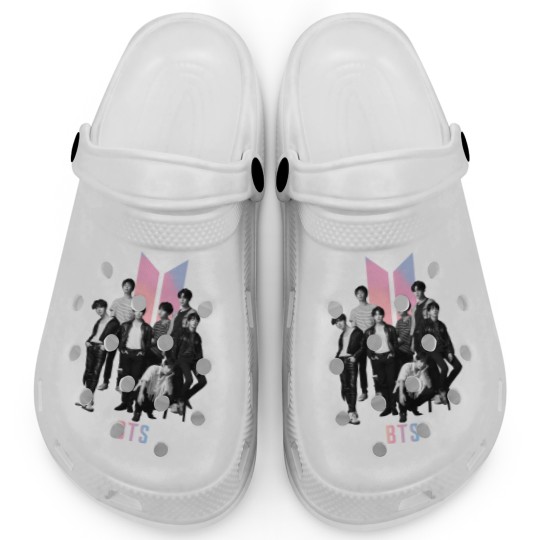 Discover BTS Members Clogs, Bangtan Boy Clogs, BTS Group Clogs