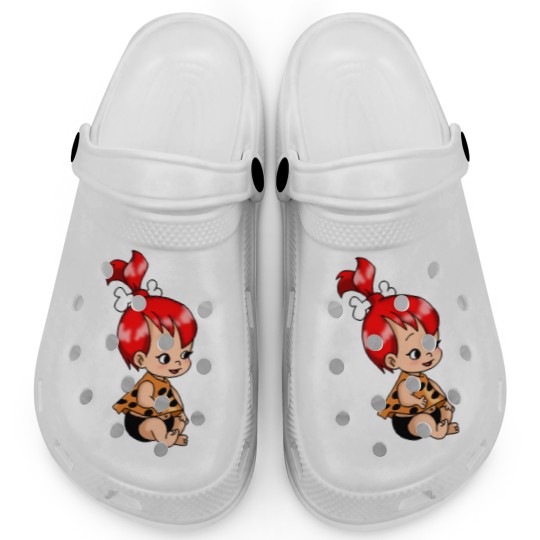 Discover Pebbles Flintstone Clogs