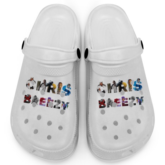 Discover Chris Brown 11:11 Tour 2024 Clogs, Chris Brown Fan Clogs