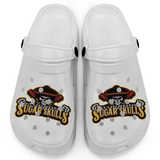 Discover Tucson Sugar Skulls Football Clogs