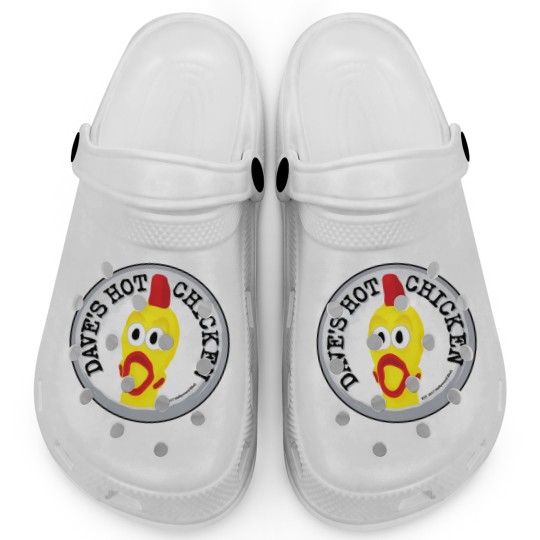 Discover Dave's Hot Chicken Restaurant Clogs