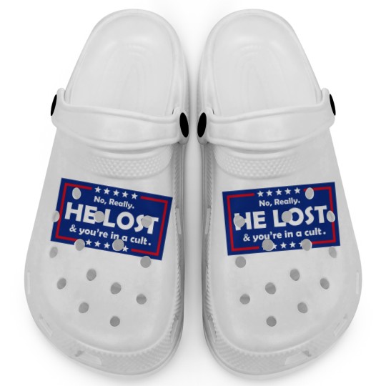 Discover No Really He Lost & You're In A Cult  Clogs