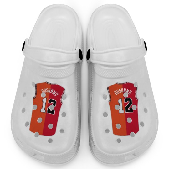 Discover Ayo Dosunmu Illini Bulls Jersey Clogs