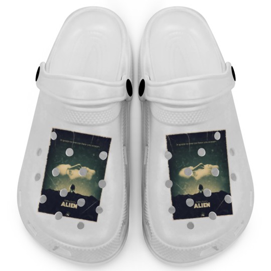 Discover Alien Movie Poster Clogs
