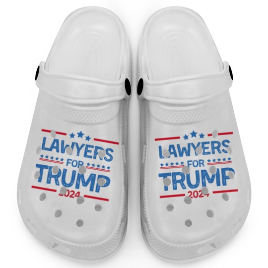 Discover Lawyers For Trump 2024 President Election 2024 Clogs