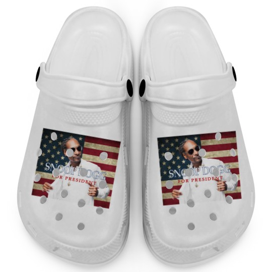 Discover Snoop Dogg For President 2024 Clogs