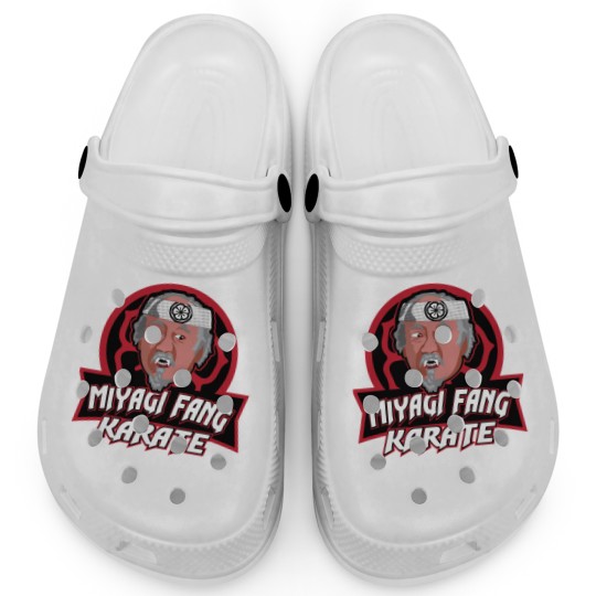 Discover Cobra Kaii Miyagi fang karate Clogs