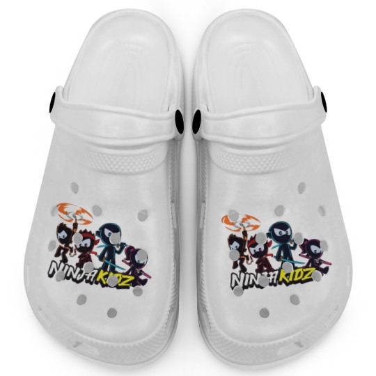 Discover Ninja Kidz Clogs