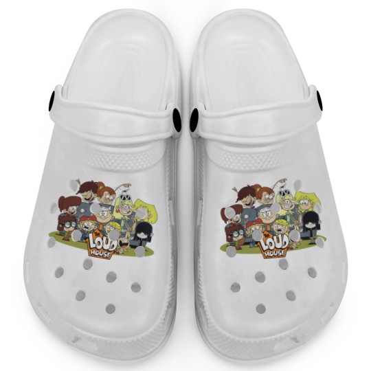 Discover The Loud House Clogs