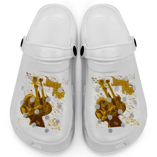 Discover Jimmy Page Clogs