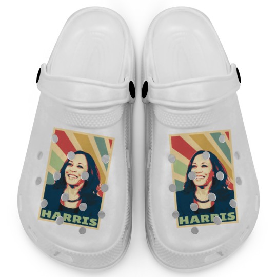 Discover kamala harris vintage colors Clogs