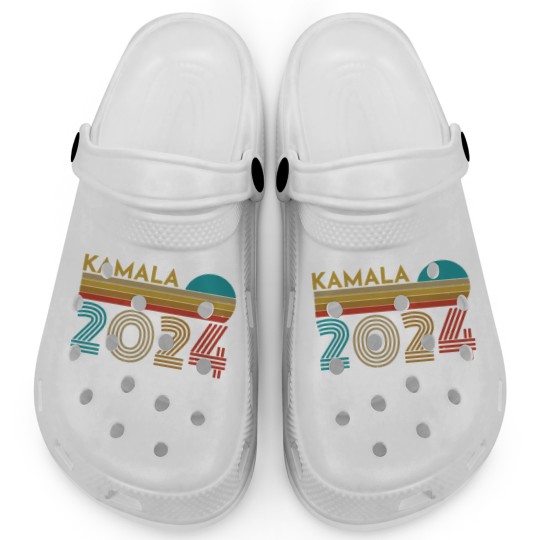 Discover Pro Kamala - Harris 2024 Clogs