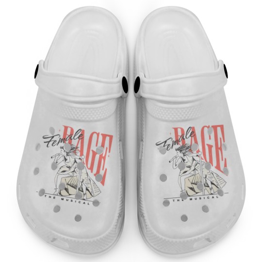 Discover Female Rage The Musical Classic Clogs