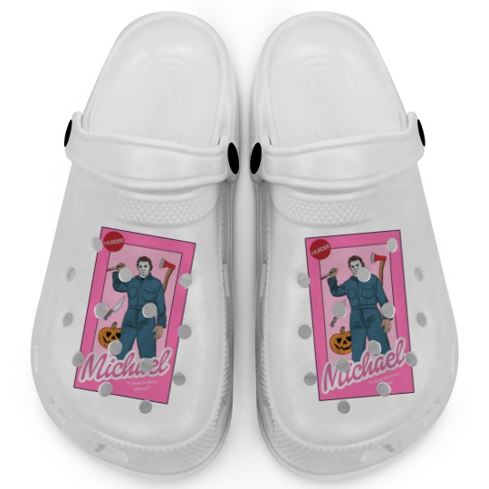 Discover Michael Myers  Clogs Horror Valentine's Day Gifts