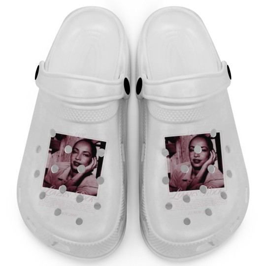 Discover Sade Lover Rock 2000 Clogs, Sade Fan Gift Unisex Clogs