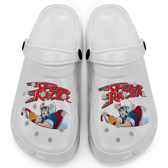 Discover Go Speed Racer Clogs
