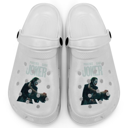 Discover Joker 2 Folie Deux 2024 Movie Clogs, Ld ga and Joaquin Phoenix Clogs