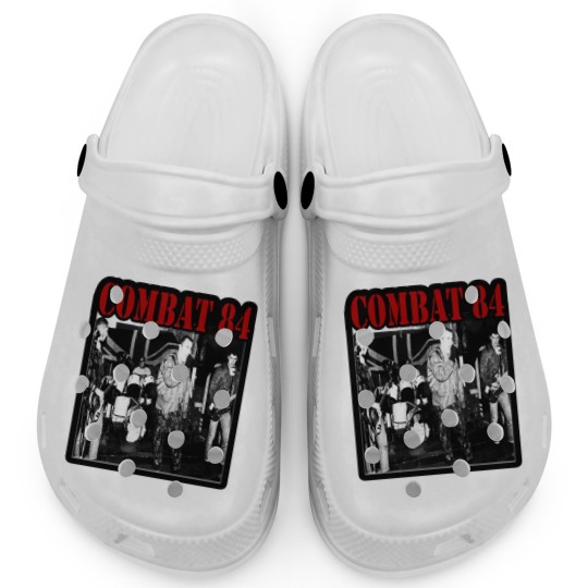 Discover Combat 84 Clogs