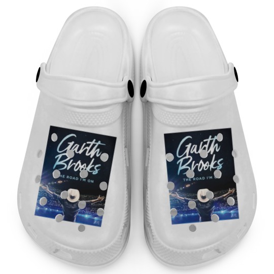 Discover GARTH BROOKS LOGO MIREL 1   (1) Clogs