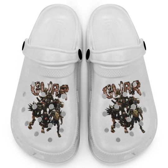 Discover Vintage 1999 Gwar Rendezvous with Ragnarok White Short Sleeve Clogs