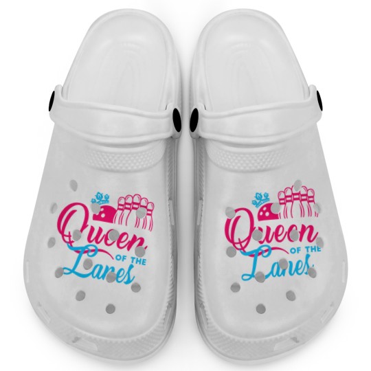Discover Bowling Love Clogs