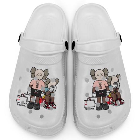 Discover Kaws 2 Clogs, Gift Kaws 2 Clogs