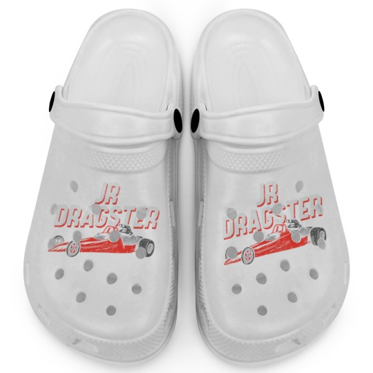 Discover JR Dragster 2Car Racing Race Car Drag Racing Clogs