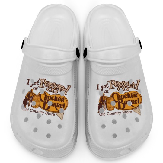 Discover I got Pegged at Cracker Barrel Old Country Store Clogs, Cracker Barrel Clogs