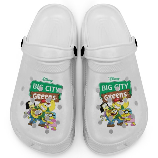 Discover Big City Greens Family Clogs
