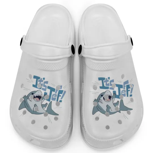 Discover It’s Jeff The Land shark Clogs