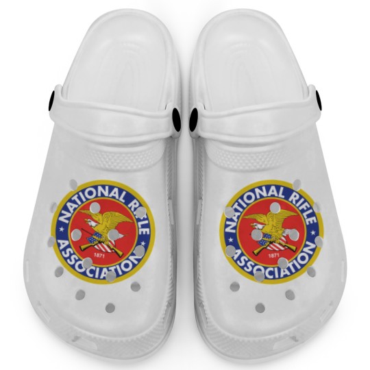 Discover NRA Logo Clogs