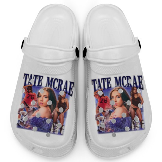 Discover Tate Mcrae Clogs, Vintage Music Clogs