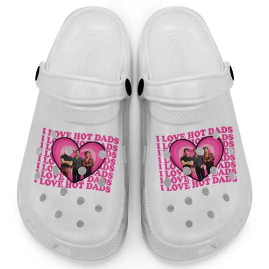 Discover I Love Hot Dads Jonas Brothers  Clogs, Jonas Brothers Clogs