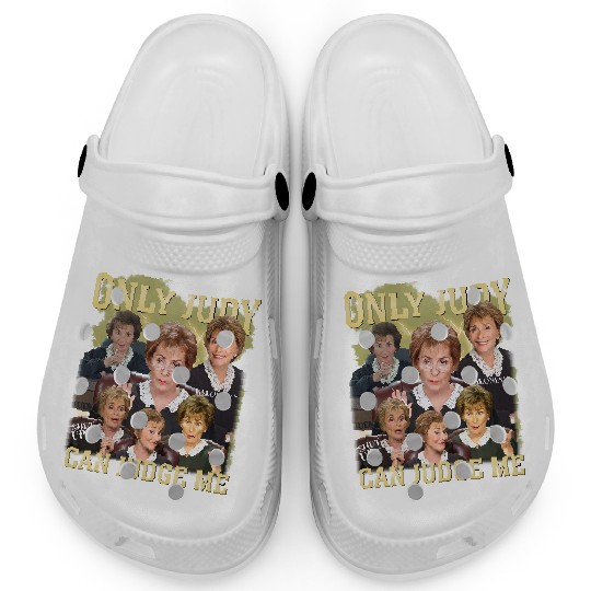 Discover Only Judy Can Judge Me Clogs