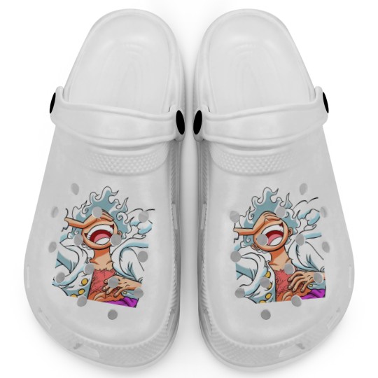 Discover Luffy Gear 5 Clogs