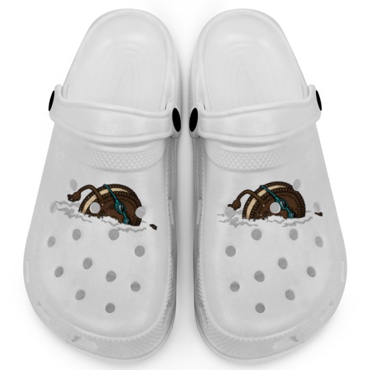 Discover Milk Swimmer Clogs
