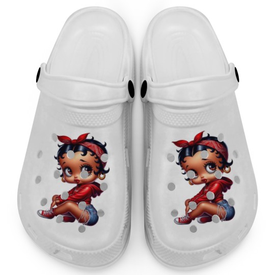 Discover Betty Boop Clogs
