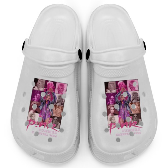 Discover P!nk Clogs, Pink Singer Summer Carnival 2024 Tour Clogs, Concert 2024 Pink Clogs